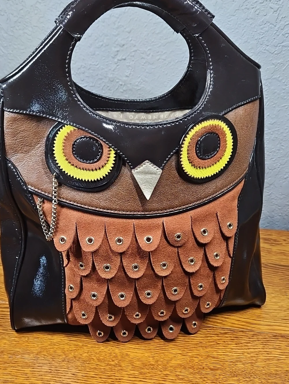 Kate Spade Maximillian Maxwell Owl Tote